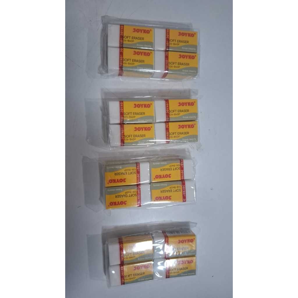 

PBOS Ecer eraser penghapus ecer joyko berbagai jenis