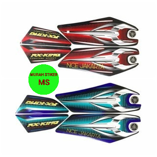 striping rx king 2007 lengkap emblem