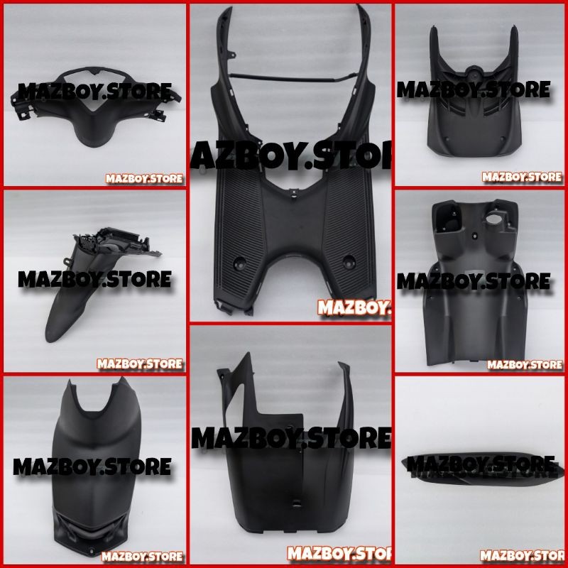 COVER BODY KASAR YAMAHA MIO GT - ECERAN / HARGA SATUAN Body Kasar Yamaha Mio GT || Bodi kasar mio gt