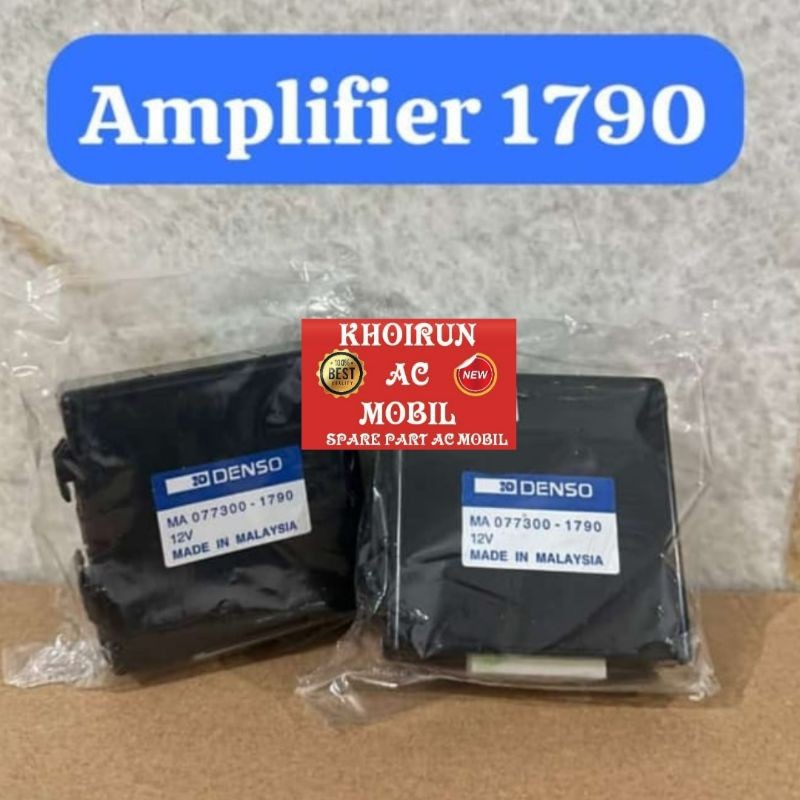 Amplifier AC MOBIL Isuzu Panther - ELF - Kijang Super -1790 - Denso Asli