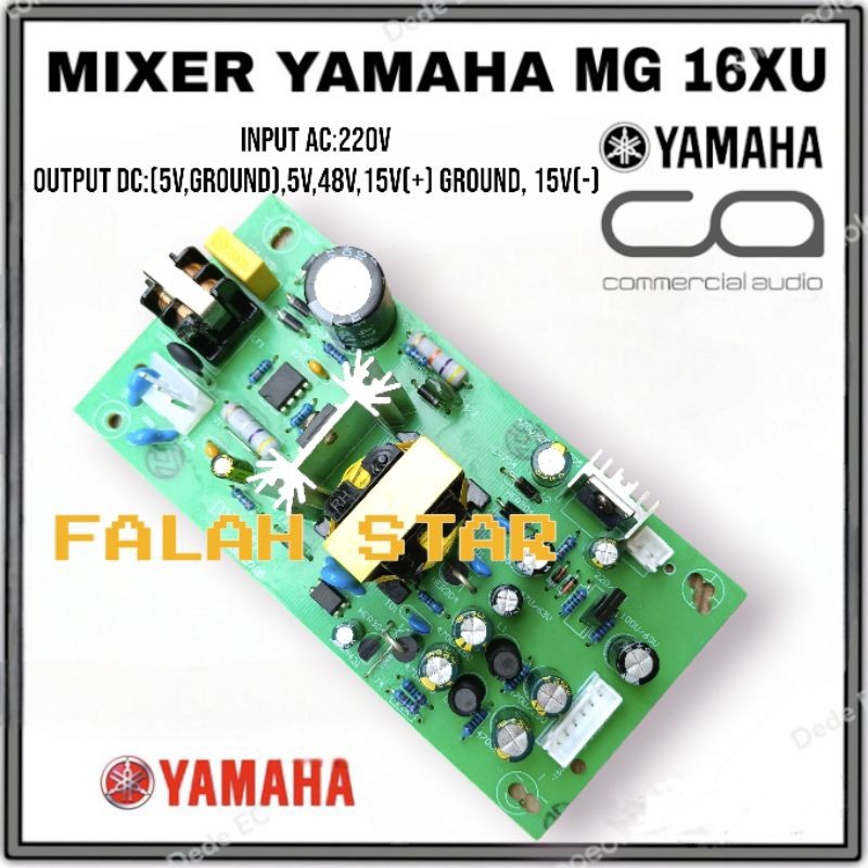 modul psu mixer yamaha mg12xu mg16xu mg20xu psu mixer yamaha MG series