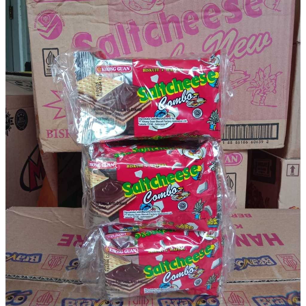 

SALTCHEESE BISKUIT KHONG GUAN ISI 10 PCS
