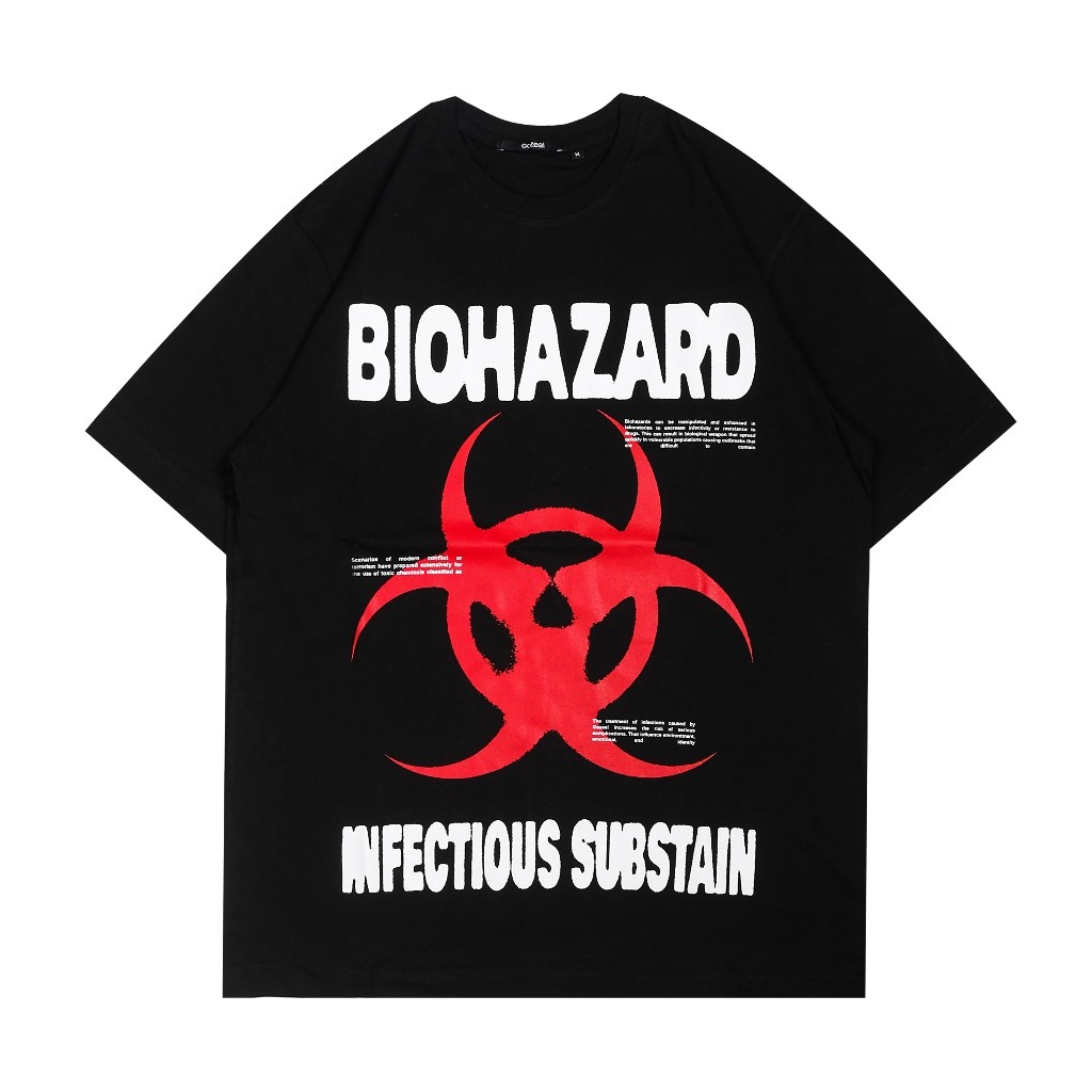 Gozeal | Tees Reguler | Disease Kaos Pria