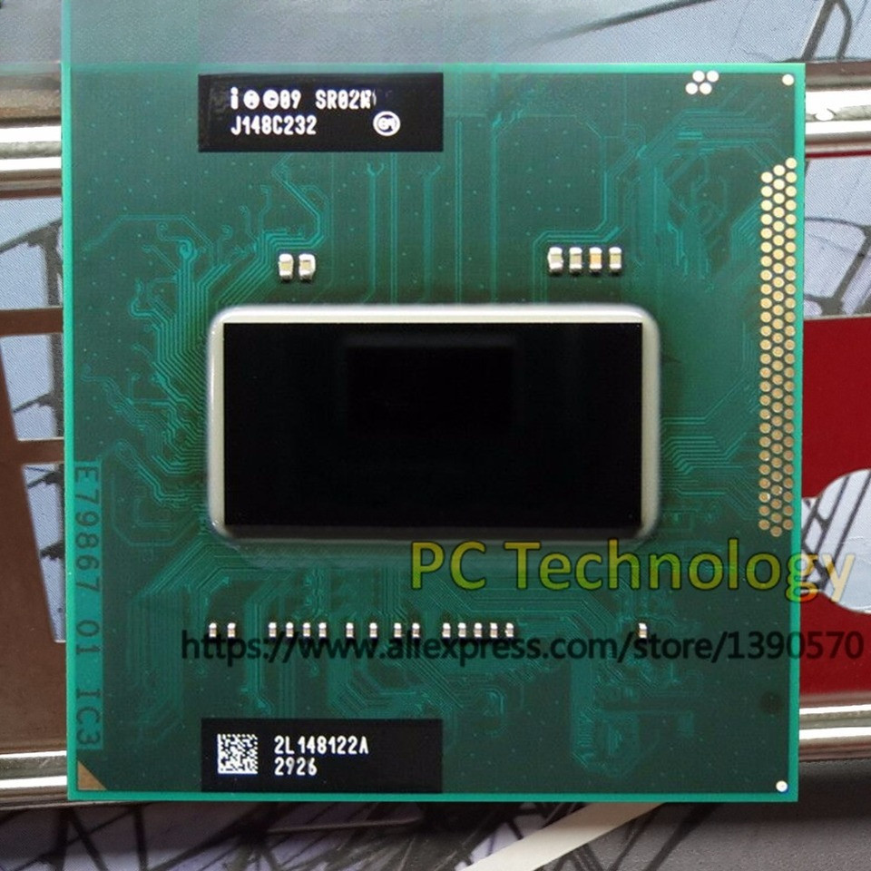 Original Intel Core i7-2760QM SR02W CPU i7 2760QM processor 2.40GHz L3=6M Quad core free shipping sh