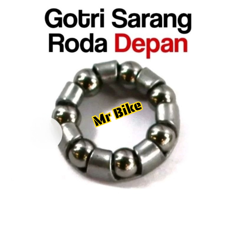 Promo Gotri 3/16 x 7 Sarangan Gotri Pelor Hub Depan Sepeda BMX Mini MTB Fixie Roadbike