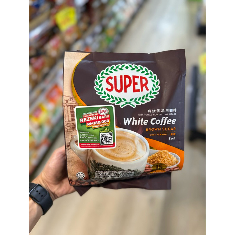 

super 3in1 Pracampur / premix white coffee / super 2in1 pracampur / premix white coffee