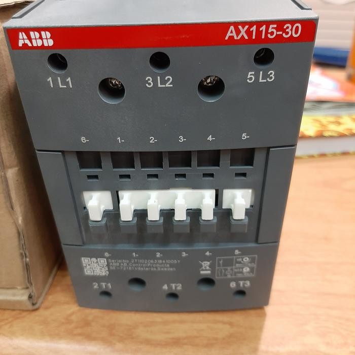 kontaktor/contactor ABB AX115-30-11 55KW 220v