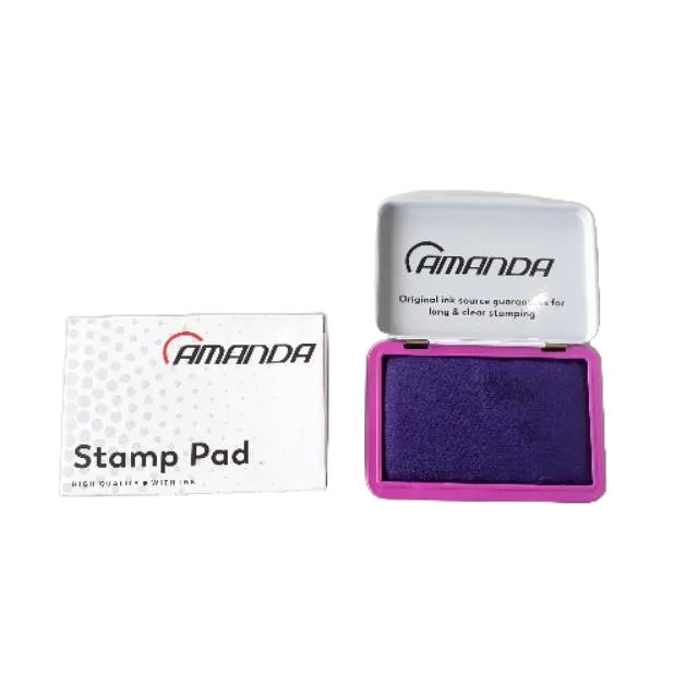 

[SDW] pekanbaru/Stamp pad AMANDA KECIL & BESAR