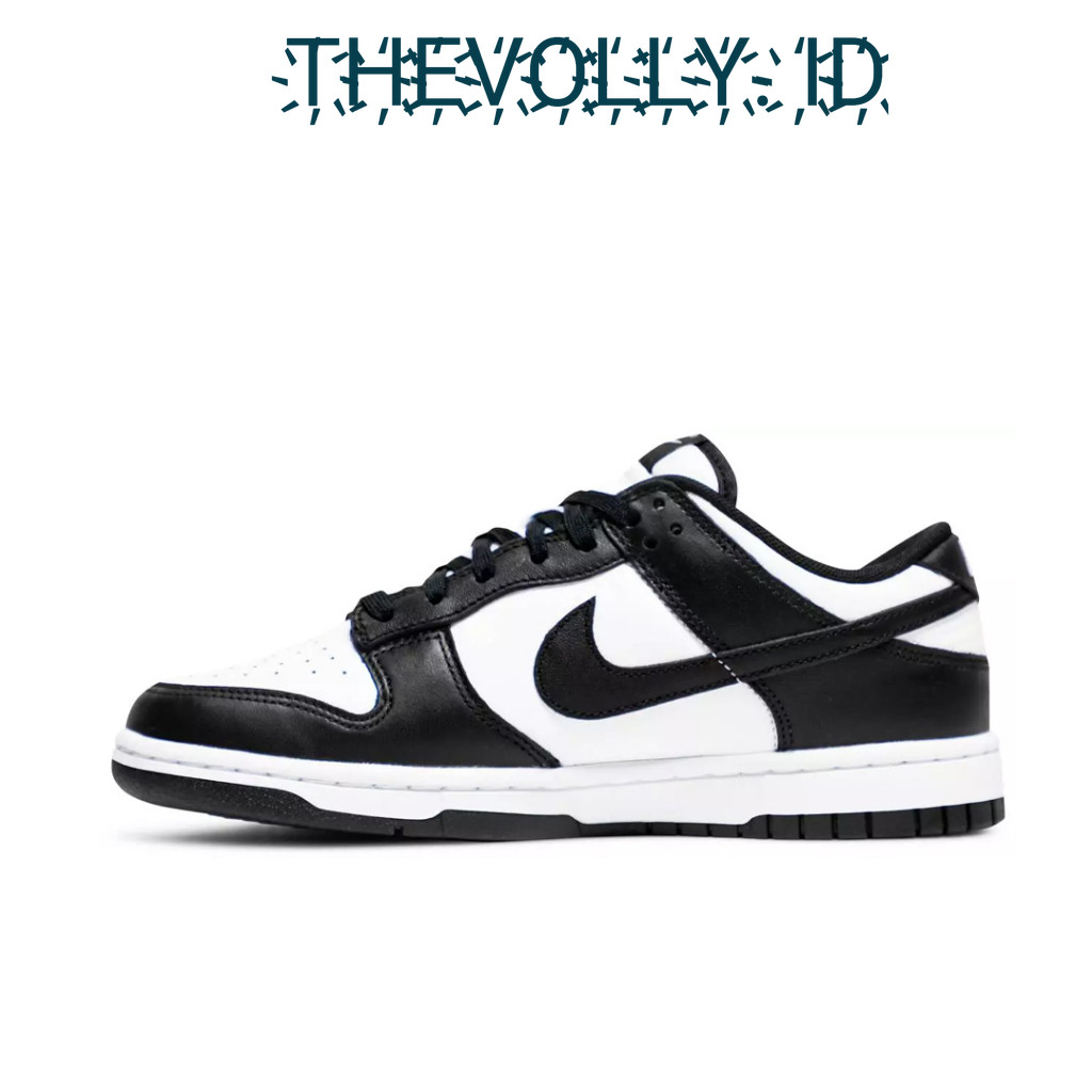 Sepatu Nike SB Dunk Low Panda BNIB Original / Sneakers Pria