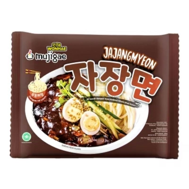 

Mujigae Jajangmyeon 265 gr.