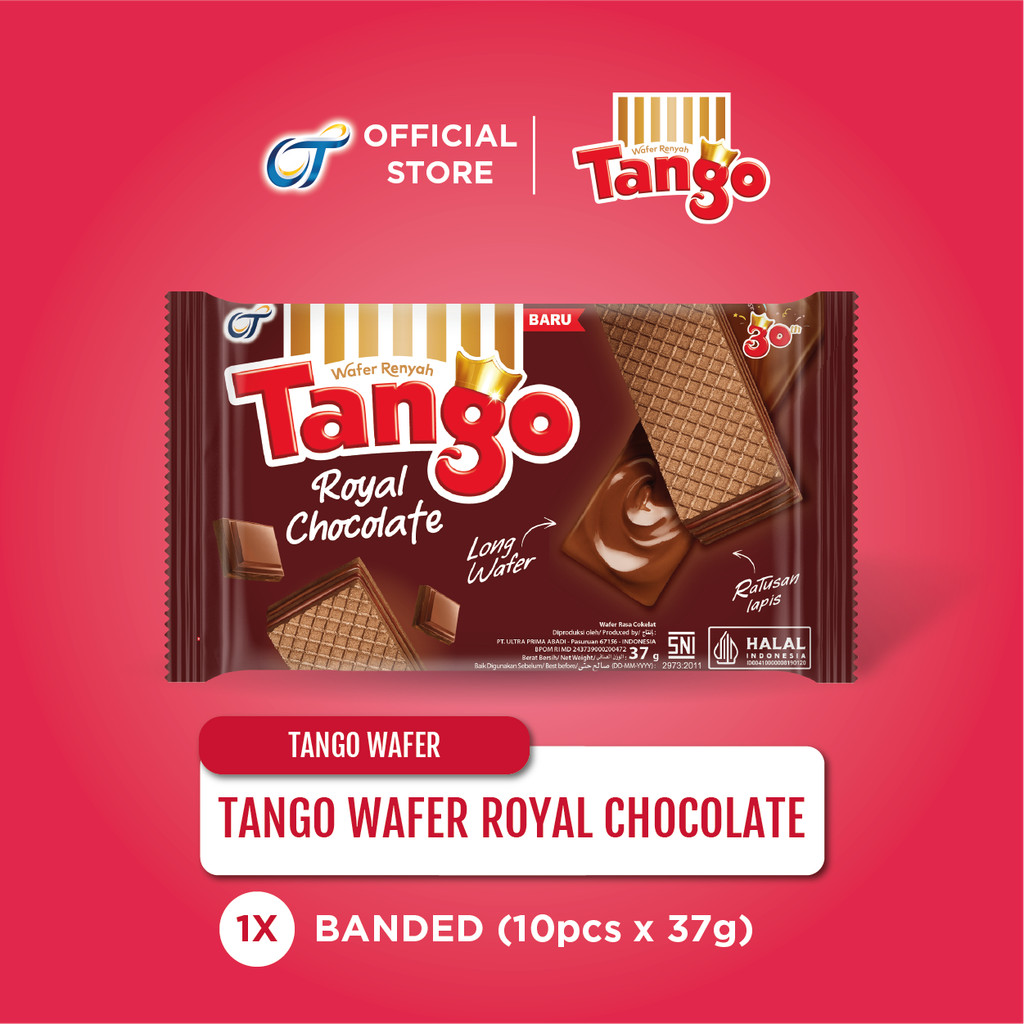 

Tango Wafer Royal Chocolate - 37 Gr [10 Pcs x 37gr]