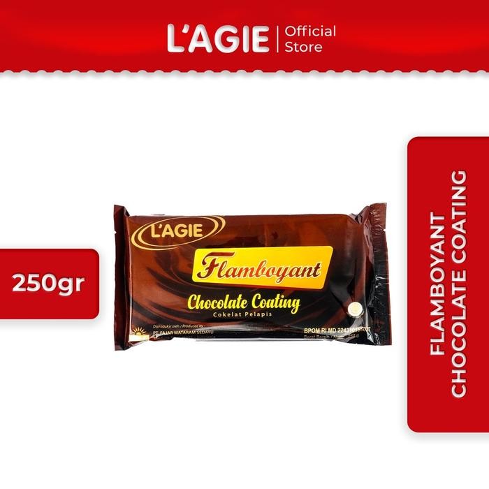 

Promo Lagie Coklat Flamboyant Chocolate Coating 250gr