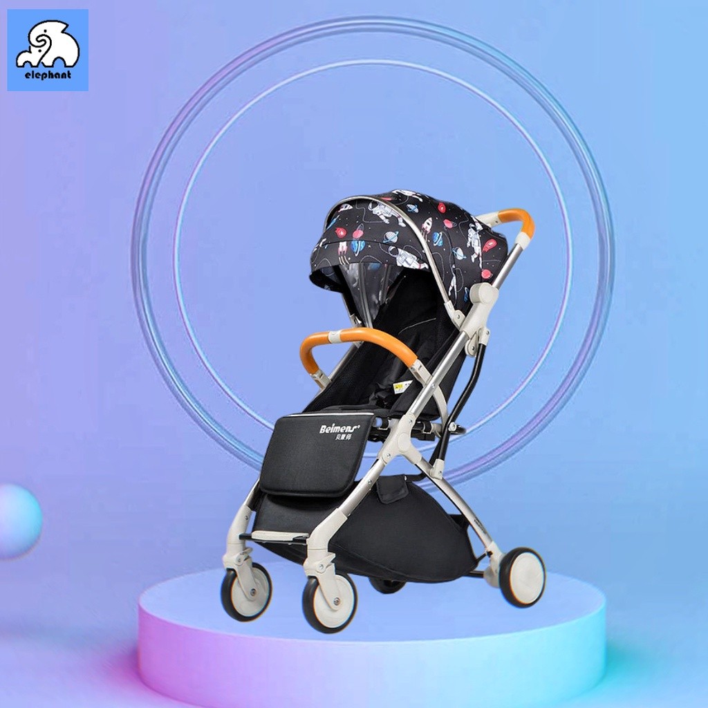 Terlaris Stroller TIANRUI TR18 Bayi Autofold Cabin Size sangat ringan Stroller