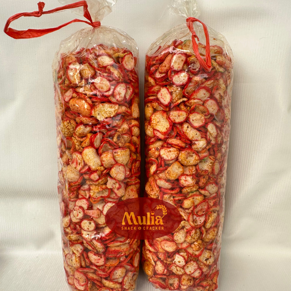 

Seblak Kencur 1KG / kerupuk sebring super enak