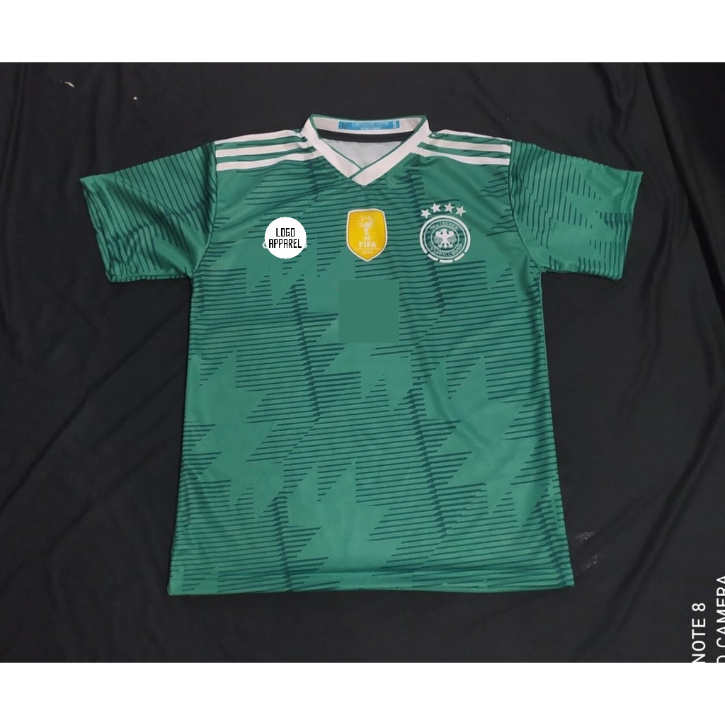 Jersey Jerman 2018/2019 away Full Printing