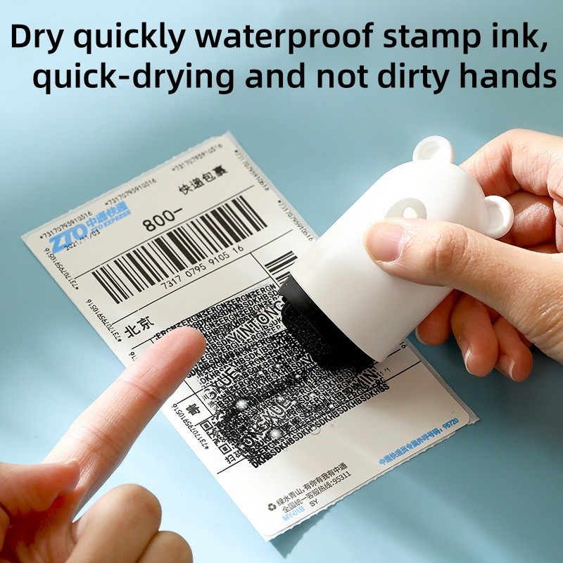 

Theft Protection Roller Stamp Rivacy Confidential Data Roller Privacy Seal Roller Anti Peep Identity Information Privacy Protect