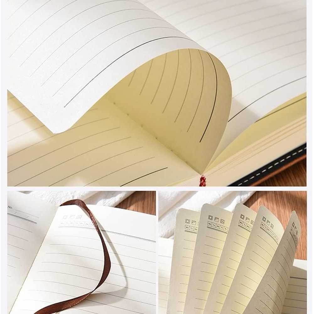 

ANDEASTR Toddi Buku Jurnal Leather Diary 200 Halaman Grid A5 with Lock - TD22