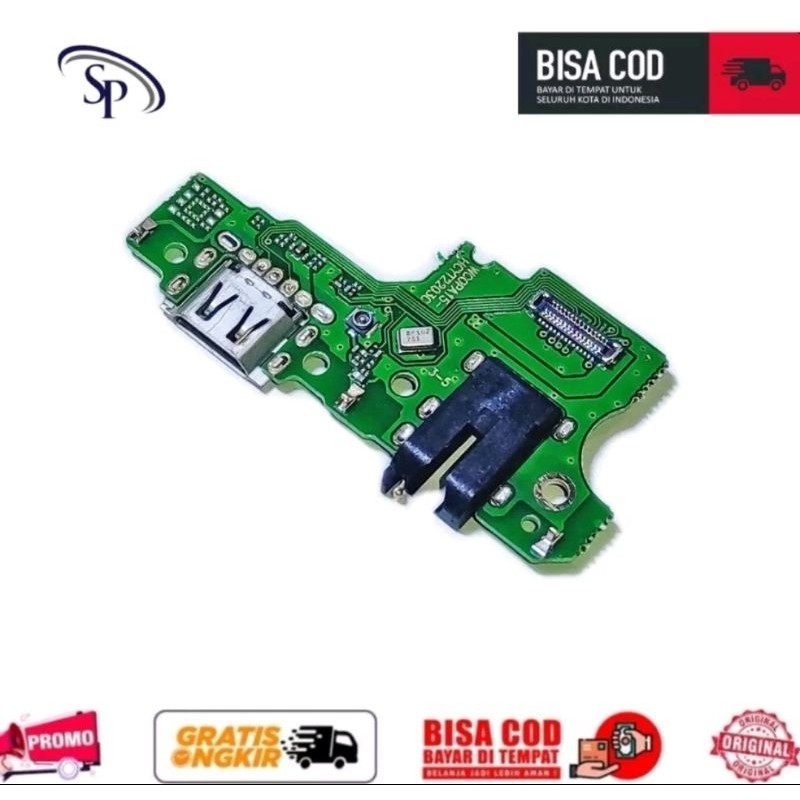 PAPAN CAS KONEKTOR CASAN OPPO A16E OPPO A16K ORI