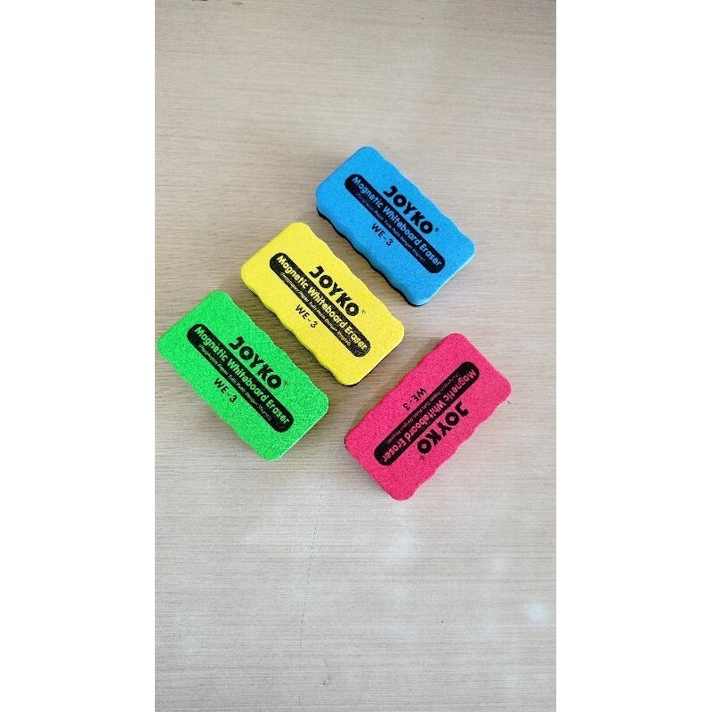

(Pcs) Joyko Penghapus white board WE-3 (Min. Order 12 Pcs)