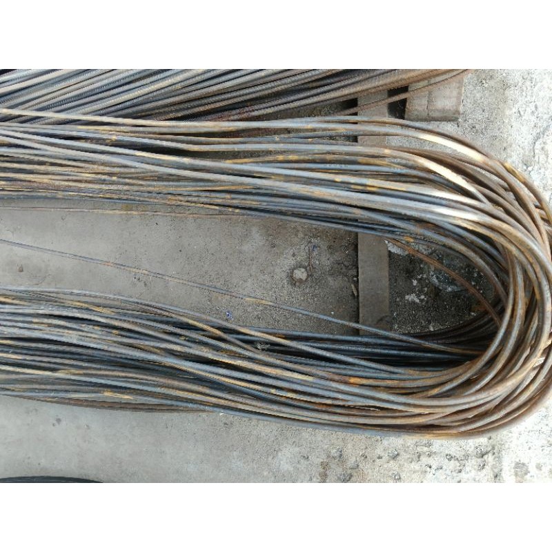 besi batangan besi 6 mm // 8mm // besi 10mm Polos dan Ulir // Besi 12 mm // Besi 13 Ulir standart