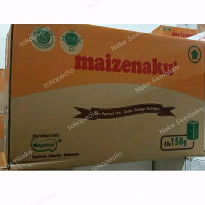 

Hot Produk Tepung maizena maizenaku 150gr perdus isi 60pcs Pengiriman Reguler dan Kargo Terbaik dan Terlaris