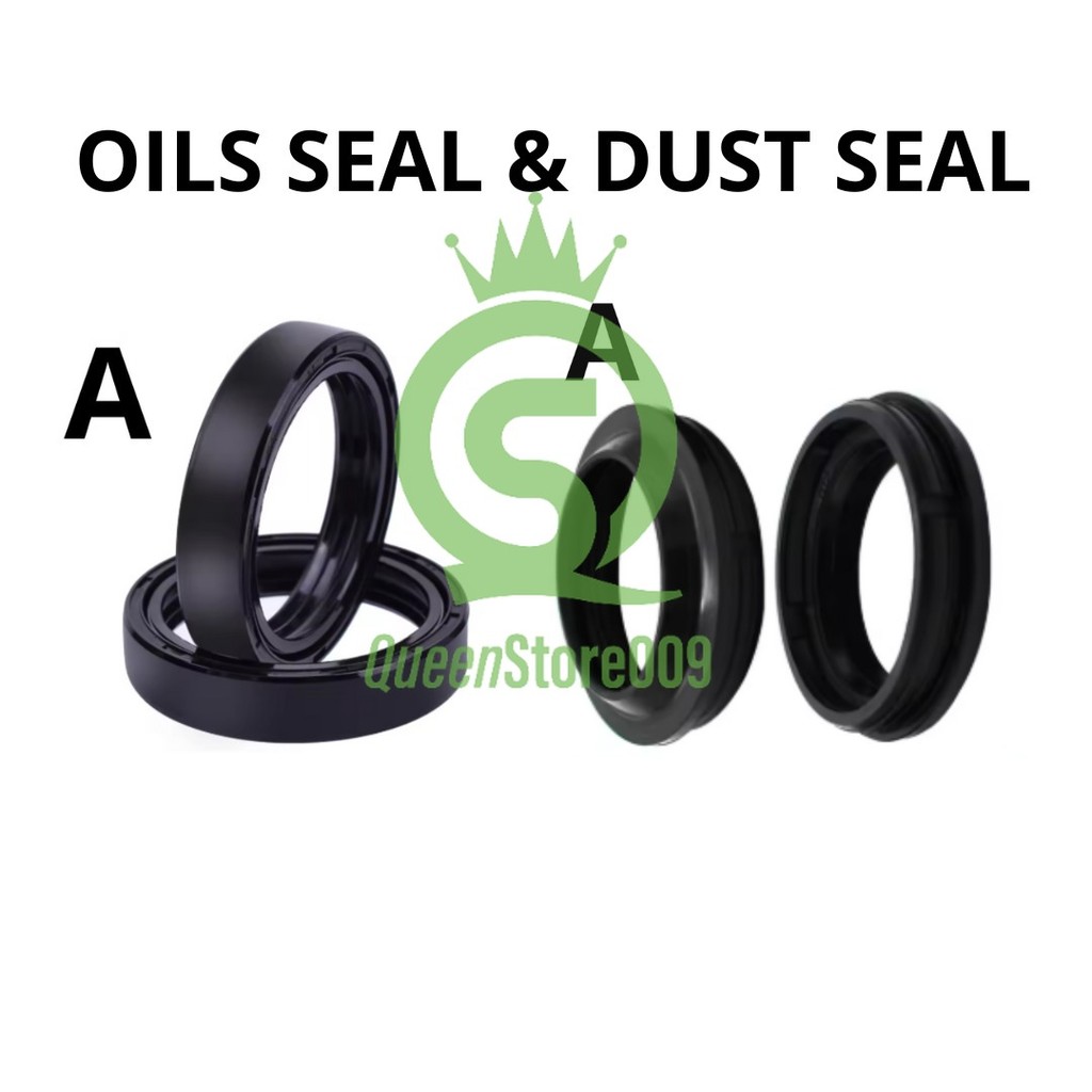 48*58*10 Oil Seal Dust Seal shock Motor Suzuki DRZ400SM RM-Z 250 04-06