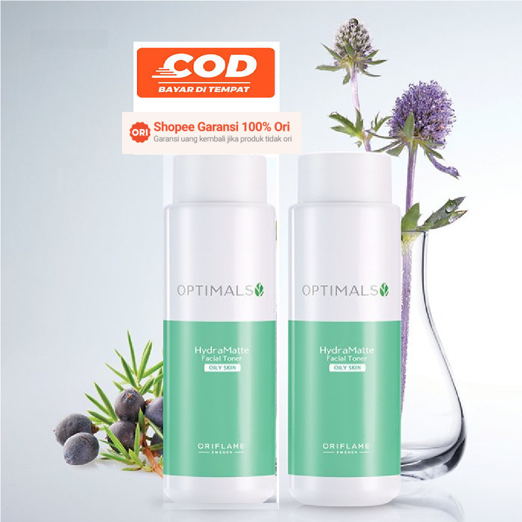[KZ] TERMURAH OPTIMALS Optimals Hydra Matte Facial Toner Oily Skin 150ml