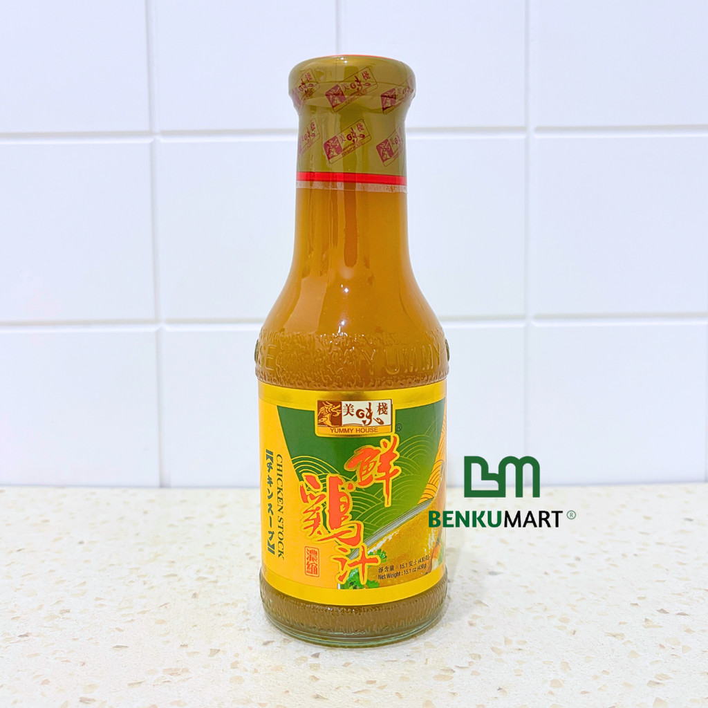 

Yummy House Chicken Stock Sauce (430 gr) | Saus Bumbu Rasa Ayam Cair Siap Pakai (430g)