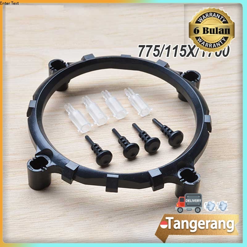 Braket Bracket Holder Heatsink Fan Cpu Intel LGA 775 115X 1700