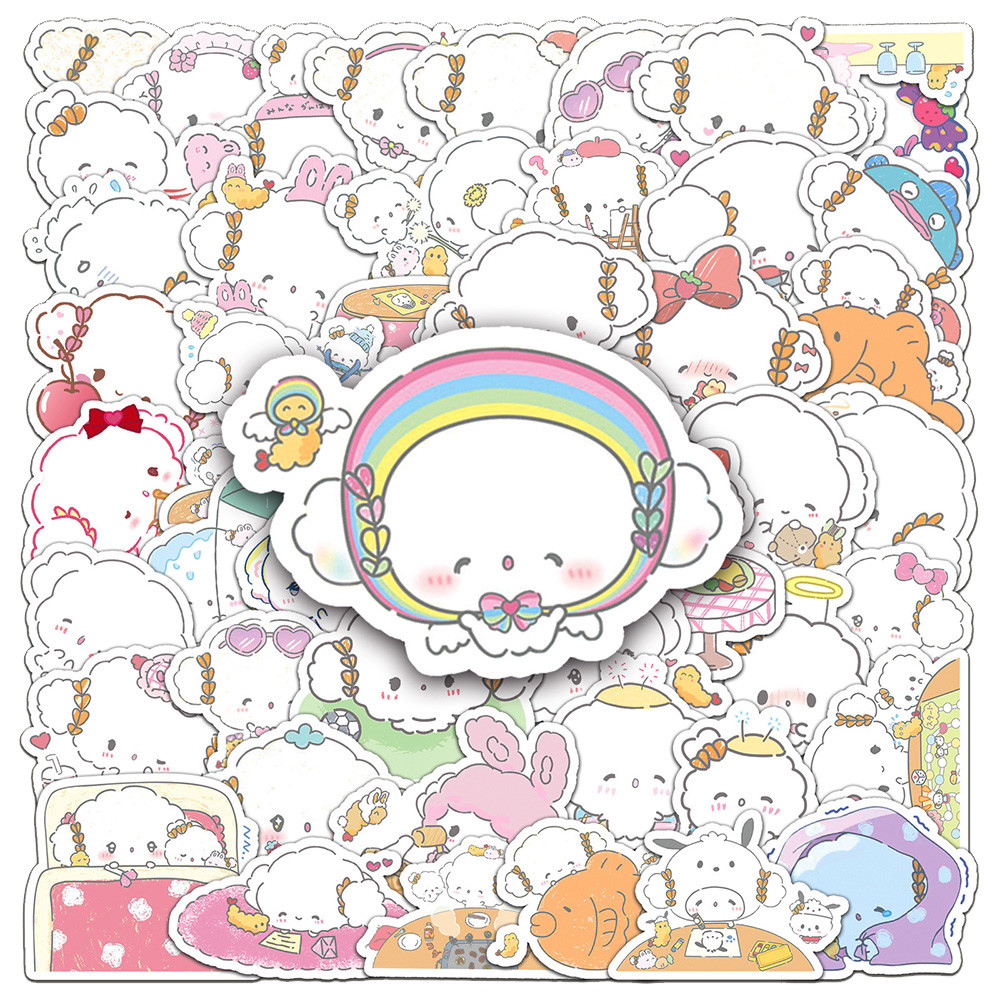 

10/30/50pcs Kawaii Sanrio Cogimyun Cartoon Stickers Cute Anime Graffiti Sticker DIY Phone Luggage Skateboard Decals for Kids Toy