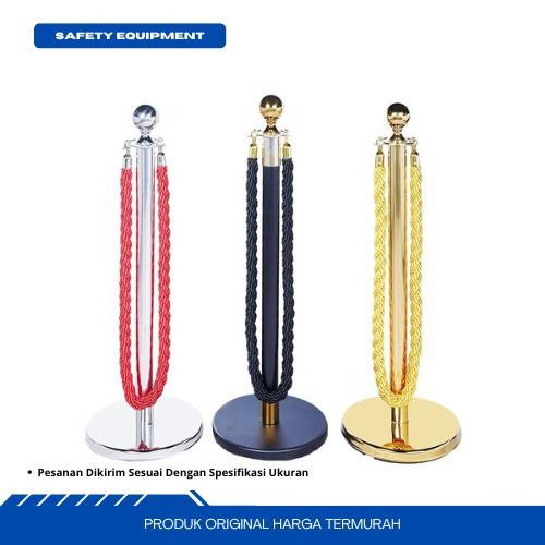 

SALE PROMO Tiang Antrian Gold Tiang Antrian Tiang Pembatas Pembatas Antrian - GOLD, tanpa taliTERLARIS