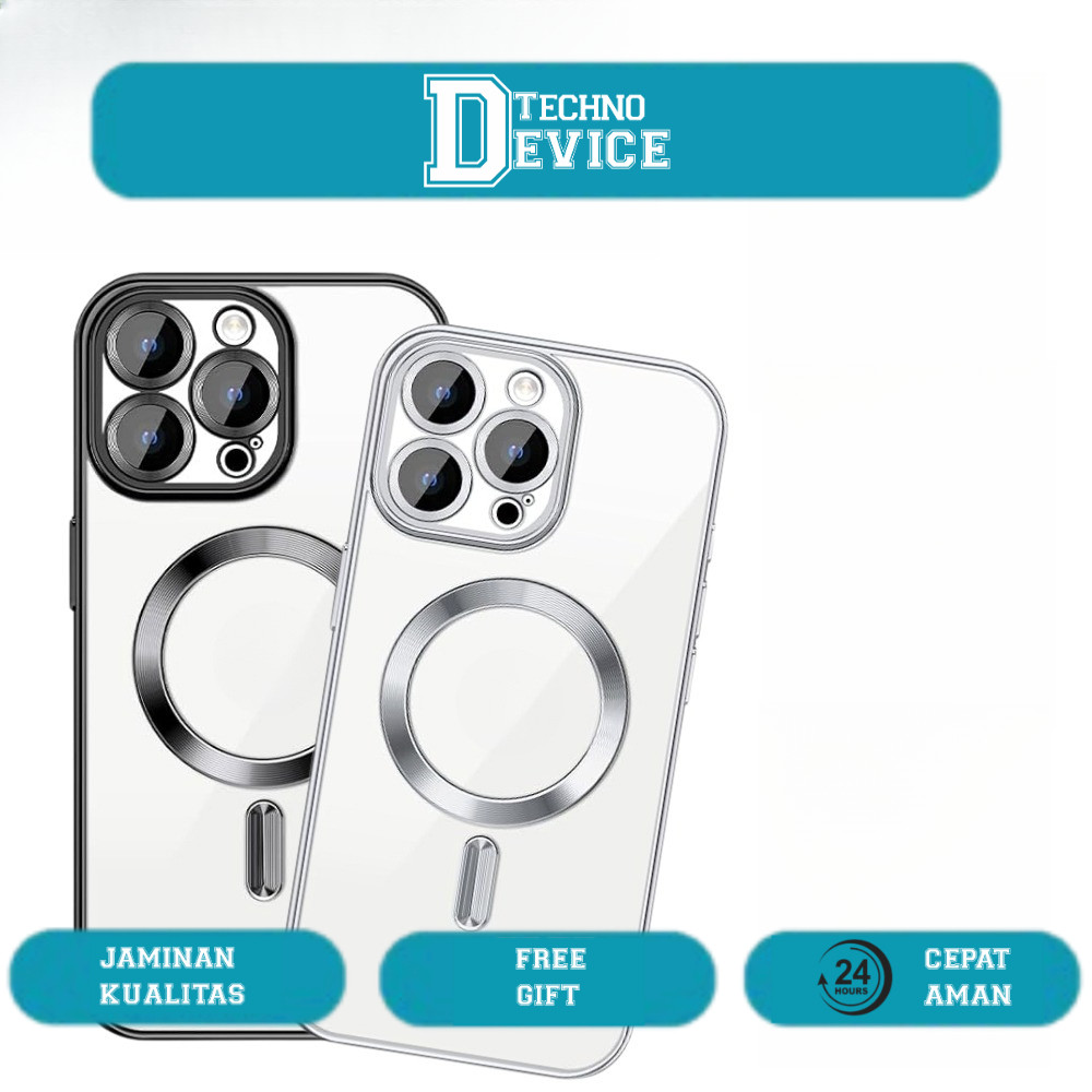 Bunso ARGUS Soft Case For Iphone 16 Pro Max 15 14 16Pro 15Pro 14Pro 14Plus Plus Clear Magsafe Softca