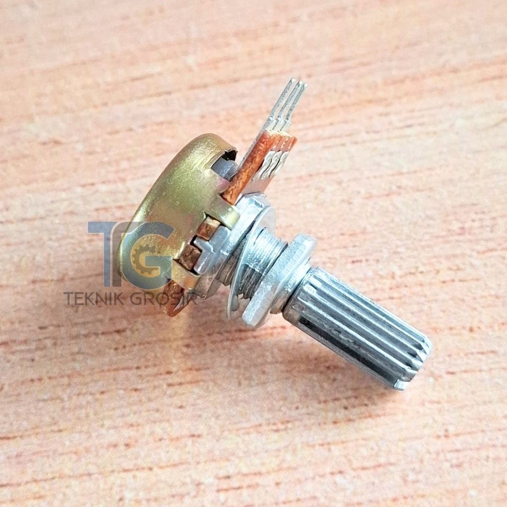 Potensio RRT 50K Mono/Stereo – Potensiometer Presisi Untuk Volume Suara