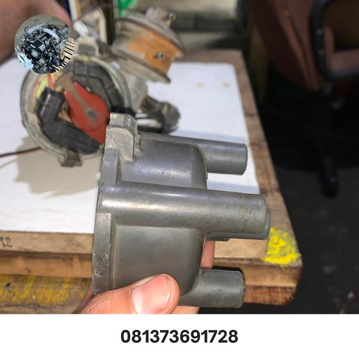 Tutup delco toyota kijang 5k 7k cdi original