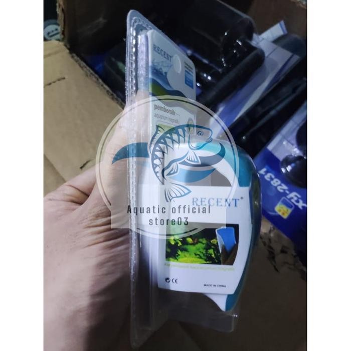 Magnet pembersih kaca aquarium Ac Mc 06 / pembersih kaca aquarium / magnet pembersih aquarium / busa