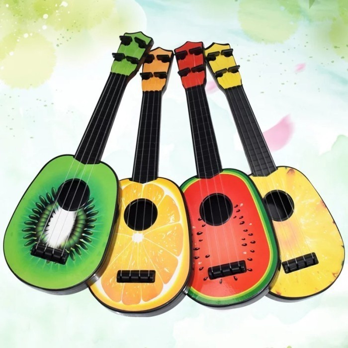 Ukulele buah ukulele gitar mainan gitar anak buah buahan