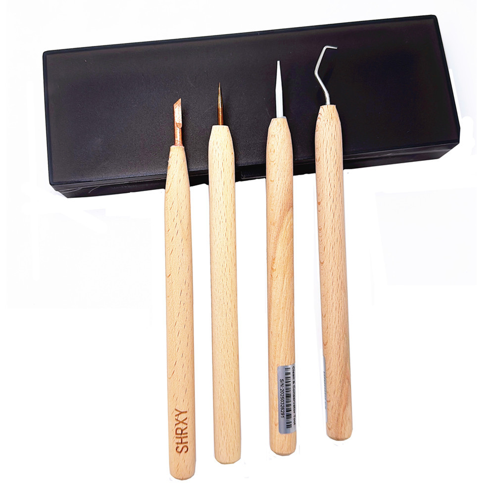 

Cleaning Pencils Set for Coins and Artifacts