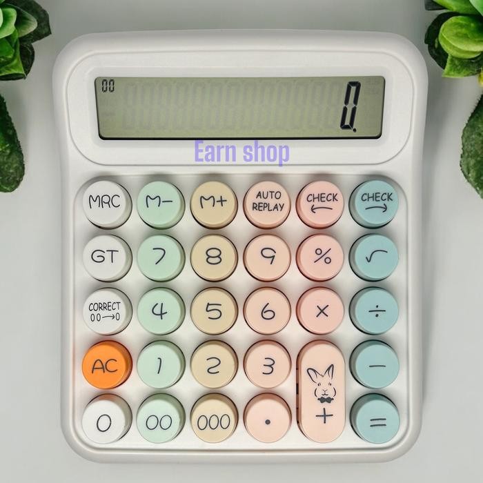 

⌞ Limited Stok⌝ - Terlaris KALKULATOR DAGANG DOT LUCU KINCIZEN KC-2034 | KALKULATOR LUCU AESTATIC KALKULATOR BOBA KINCIZEN - KC-2034 PUTIH