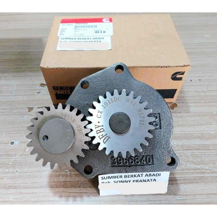 CUMMINS 4983588 OIL PUMP 3991123 3950005 4941464 PC300-8 6745-51-1110 6745511110 6745 51 1110 OIL PU