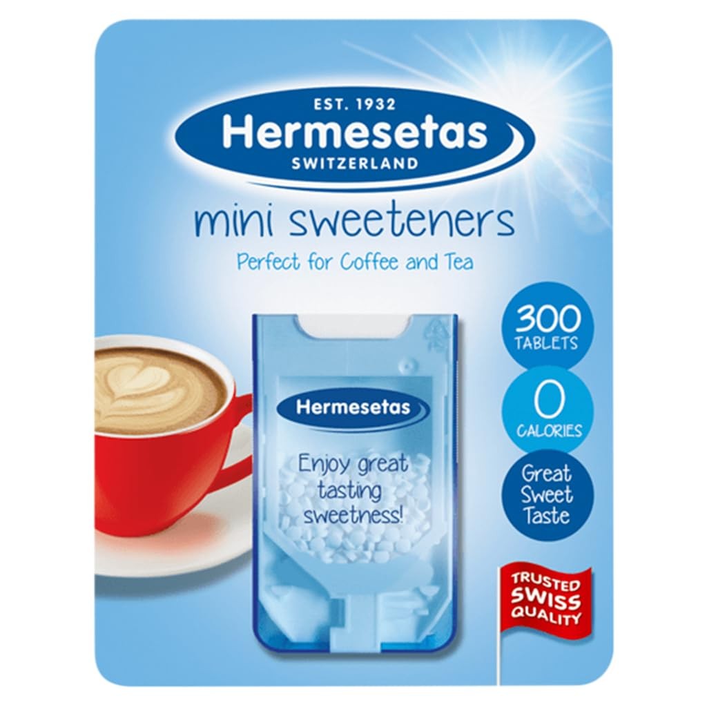 

Hermesetas Sweetener Tablets 400pk