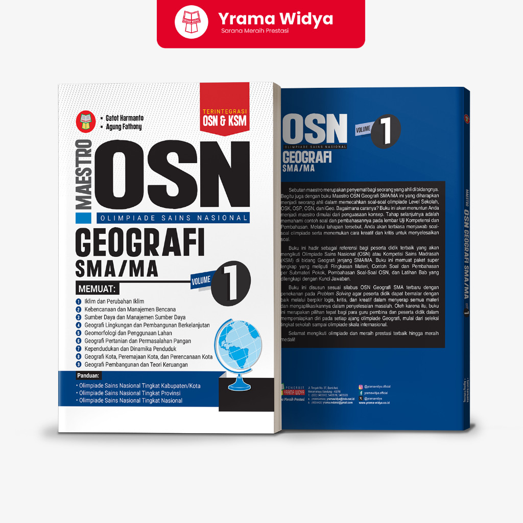 Yrama Widya - Buku Maestro OSN Geografi SMA/MA