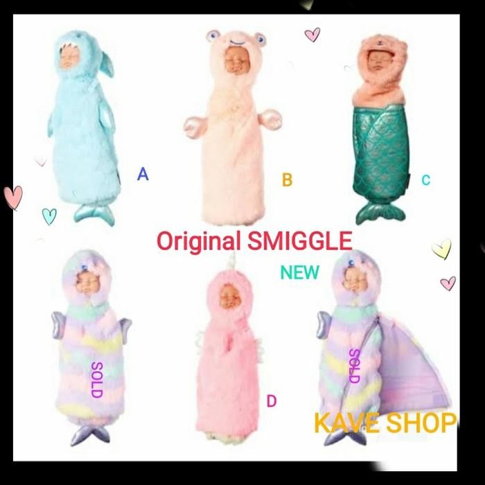 

Smiggle Splash Sleepy Sprouts Pencil Case - NEW - Original