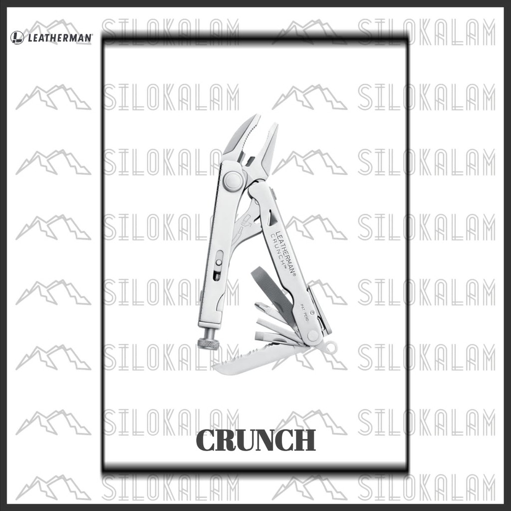 LEATHERMAN CRUNCH MULTITOOLS ORIGINAL not charge surge wingman wave