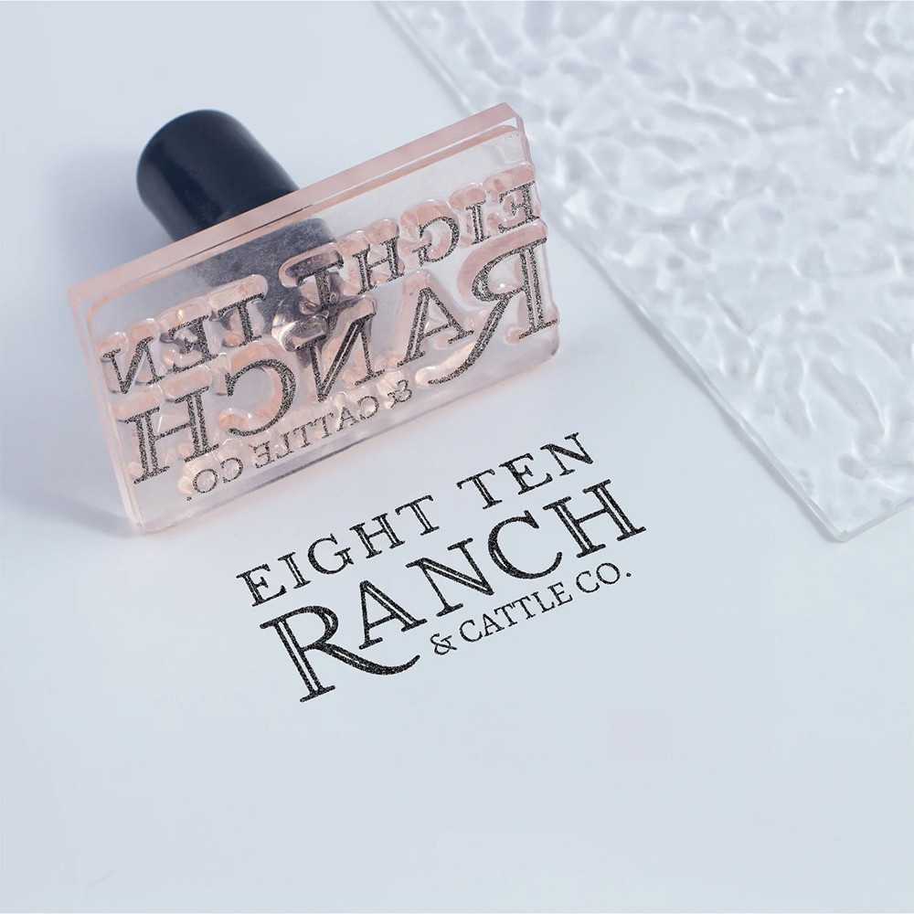 

Personalized Seal LOGO Private Acrylic Stamp Small Business Company Branding Self Inking Stamp Custom Packaging Seal book stamp