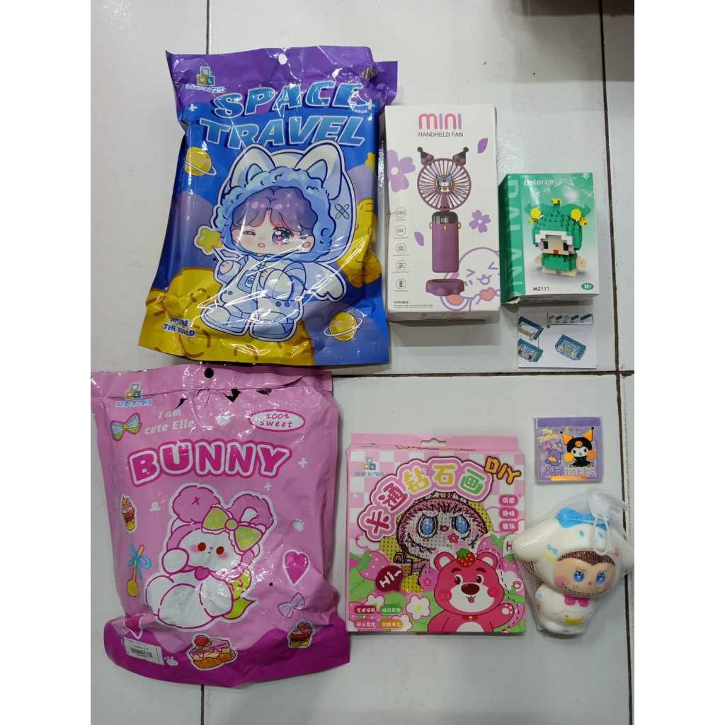 

BLIND BOX FANCY / HADIAH UNTUK ANAK & TEMAN BLIND BOX FANCY KARAKTER ANAK PEREMPUAN