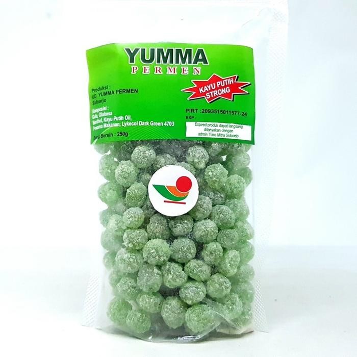 

YUMMA PERMEN KAYU PUTIH STRONG 250gr | MKP KEMASAN REFILL PLASTIK PAK