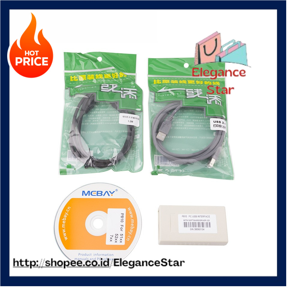 P810 Adapter PC USB interface with software module for DSE Generator Controller replace original DSE