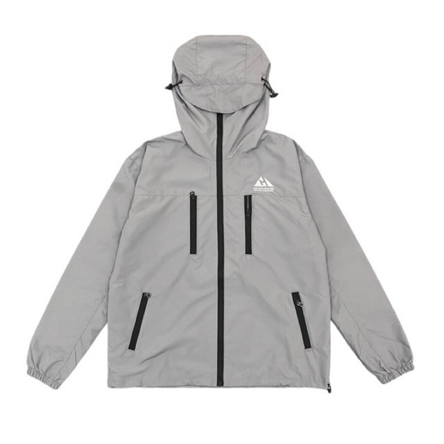 AXULE Jaket Gorpcore Aerotrack - Jacket Gropcore Waterproof Pria Wanita - Jaket Gunung Parasut Pria 