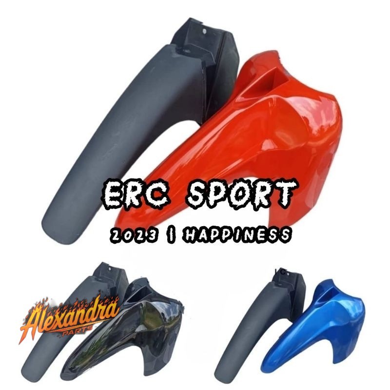 slebor depan smash new slebor tengah smash new spakbor depan suzuki smash new all warna good