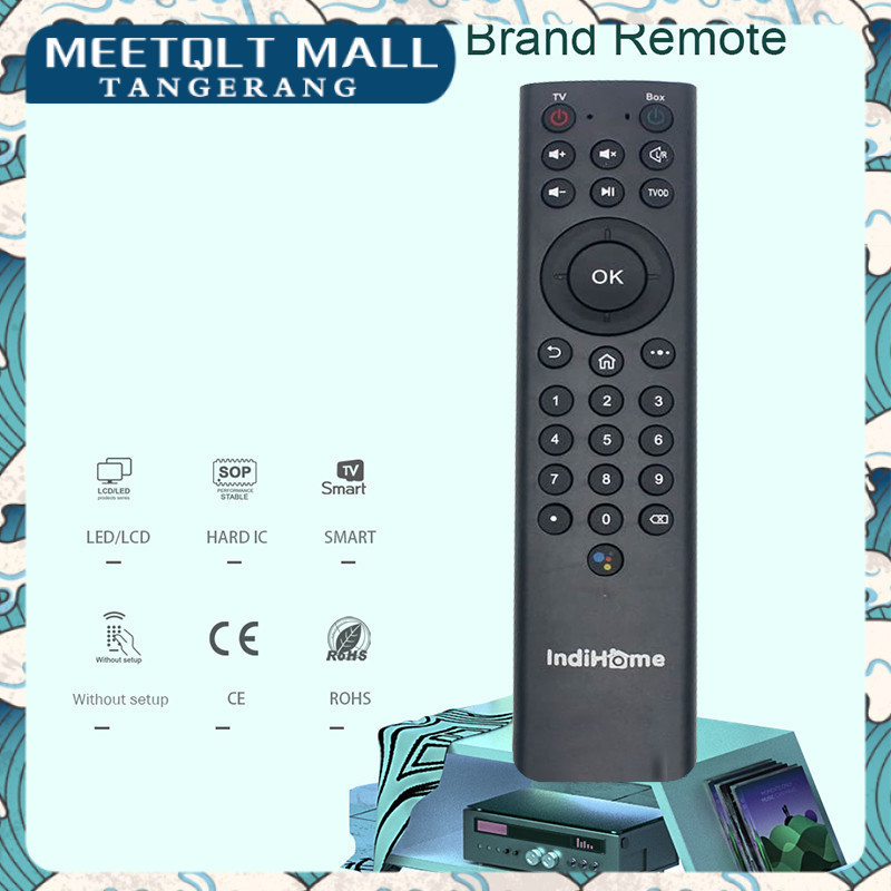 Remote Stb Zte B860h B760h V5 Android Remote Receiver Indihome